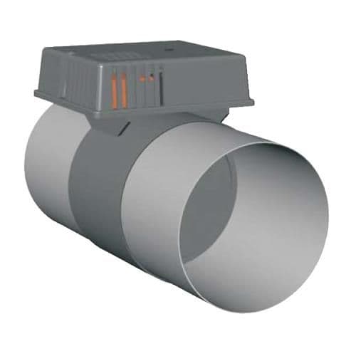 Registre mot.ouvert sans tension diamètre 100 vue 1