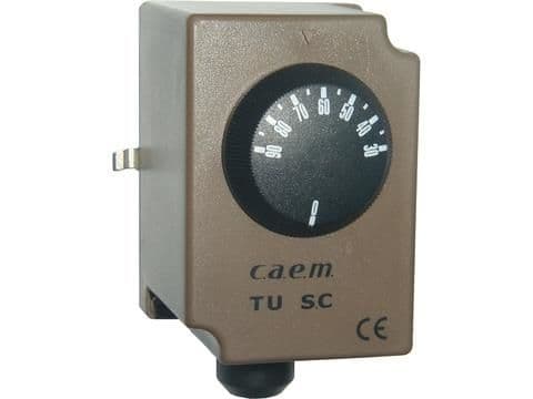 Thermostat d'applique 30 - 90°C 1CO 15A vue 1