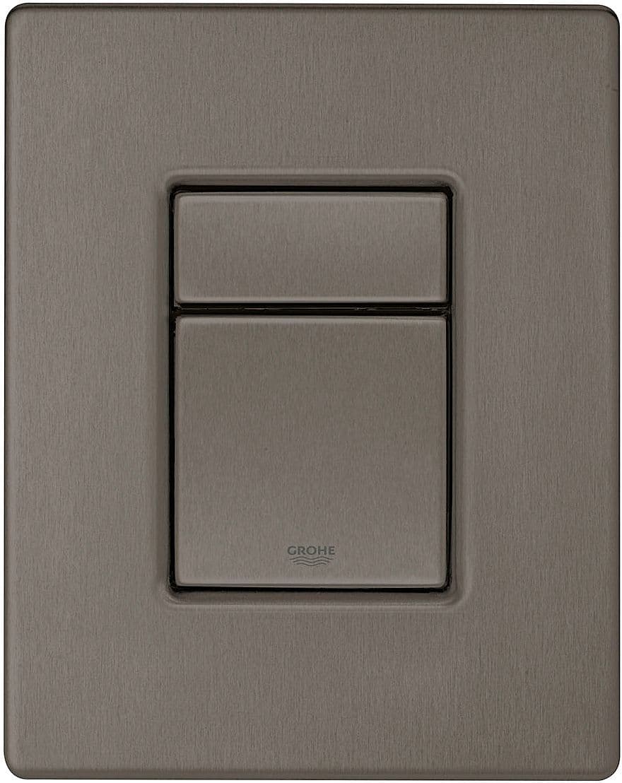PLAQUE 2-TOUCHES SKATE COSMOPOLITAN FG BRUSHED HARD GRAPHITE vue 1