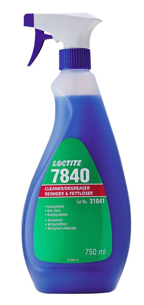 Loctite 7840 Natural Blue nettoyant et dégraissant biodégradable 750ml vue 1