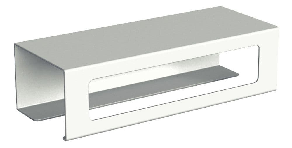 Van Marcke Collection Axent anneau porte-serviettes blanc vue 1
