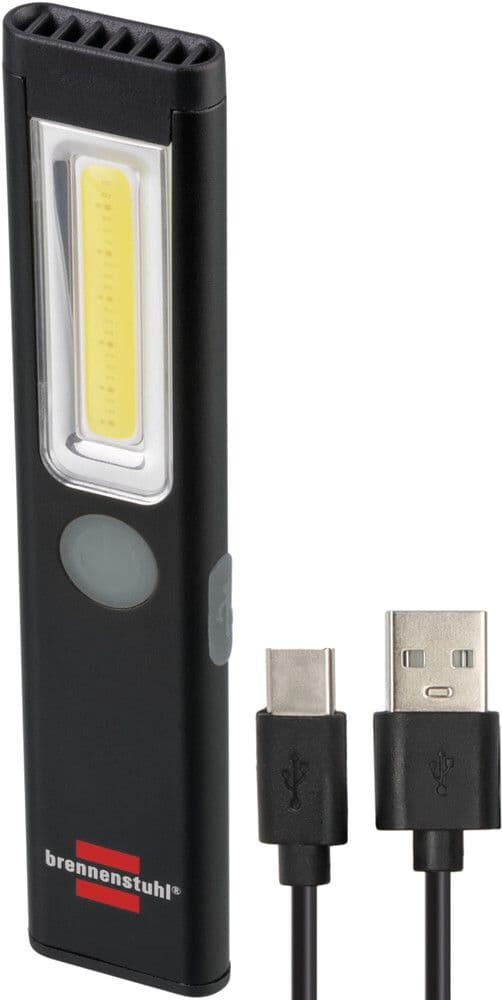 Brennenstuhl PL 200 AC lampe de poche rechargeable vue 1