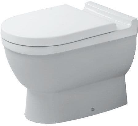 WC STARCK 3 DURAVIT H BLANC vue 1