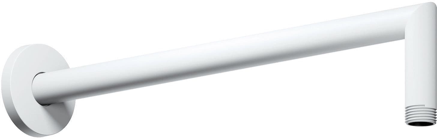 BRAS DE DOUCHE MURAL UNIVERSEL NOBILI 1/2" 350MM BLANC MAT vue 1