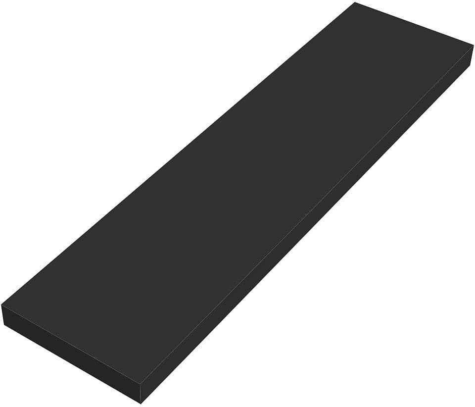 TABLETTE MURALE COFFEE 150X600X19MM JUSQU'A 7KG GRAPHITE DOUX MAT vue 1