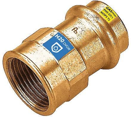 RACCORD 18MM - 1/2"F FRABOPRESS SECURFRABO COMBI vue 1