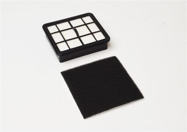 Set de filtres (Hepa + filtre d'air) DO7276 / 77 / 80 vue 1