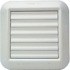 GRILLE D'AERATION HOTTE ASPIRANTE NICOLL SABLE vue 1