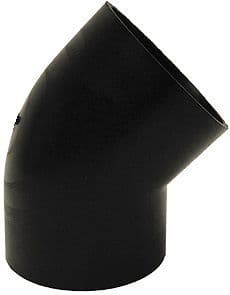 COUDE PE GEBERIT 45° 40MM vue 1