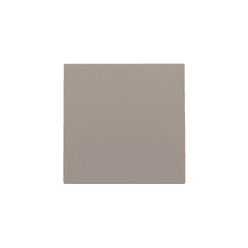 Cache-trou, couleur bronze coated vue 1