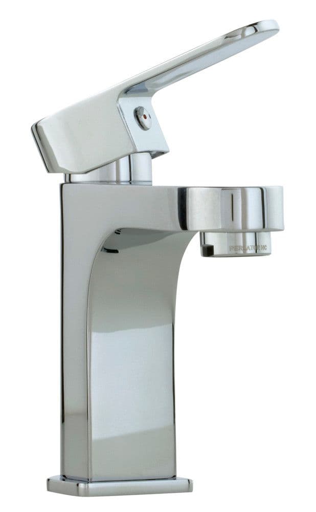 Van Marcke Origine Nera mélangeur de lavabo avec vidange automatique petit vue 1