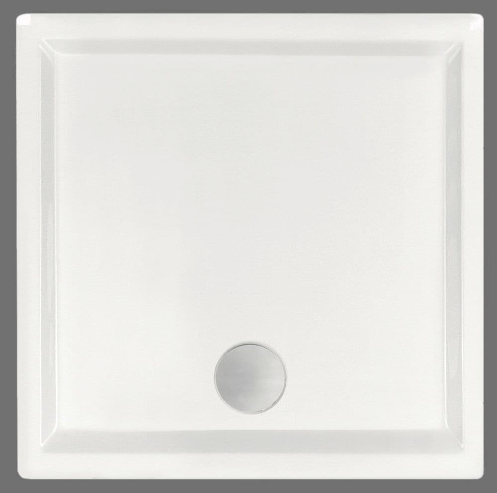 Bado Mariana receveur de douche 1000 x 1000 x 40 mm sans jeu de pieds vue 1
