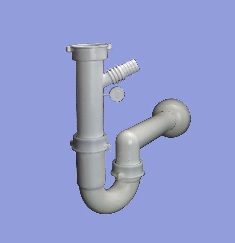 VMP SIPHON SIMPLE 6/4X40 PP vue 1