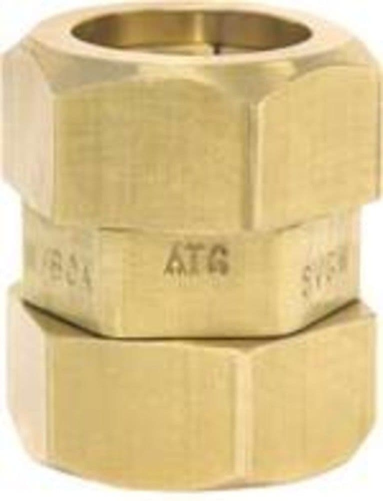 Boagaz PLT raccord laiton chromé D 15 vue 1