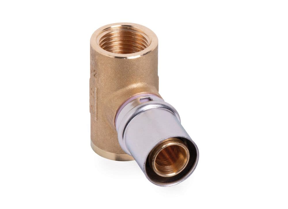 STPX COUDE PR PL.FIX. D20X1/2F vue 1