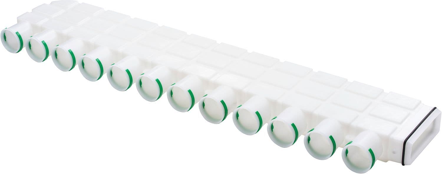 COLLECTEUR POUTRE SOL POUR GAINES D'AIR POUR BETON VASCO 12X75MM vue 1