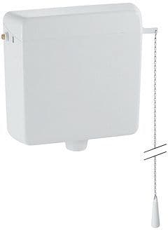 RESERVOIR HAUTE-POSIT.GEBERIT BLANC 9L vue 1