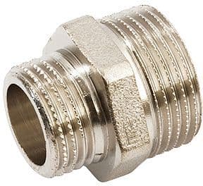 MAMELON REDUIT FIL. LAITON 3/4"-1/2" CHR vue 1