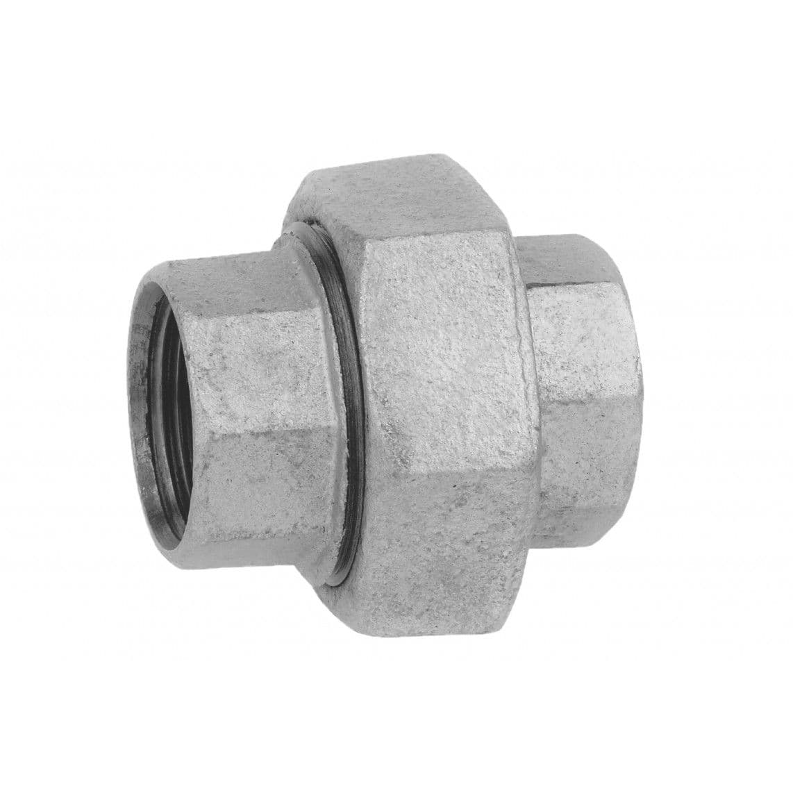 989842055 FM raccord à visser, galvanisé, 3/4" F, à joint plat, (330) vue 1