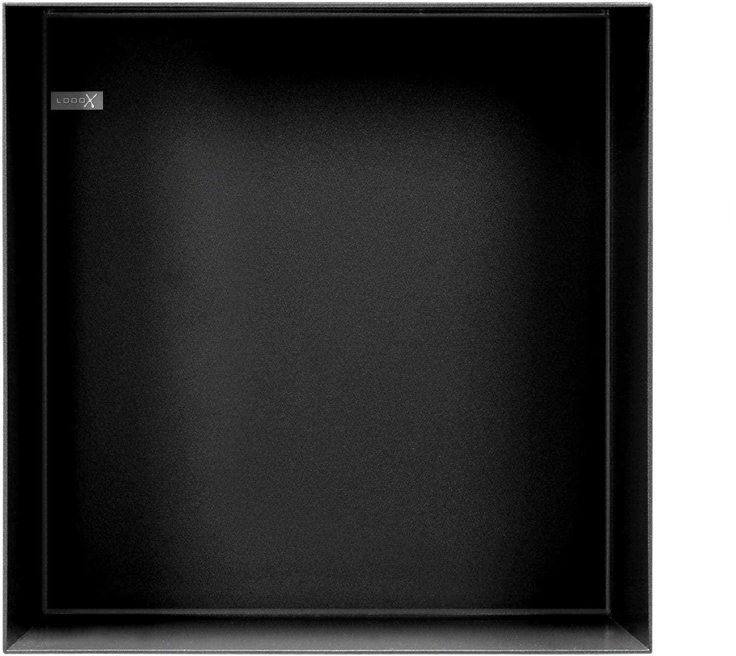 COLOUR BOX LOOOX 30X30X10CM NOIR MAT vue 1