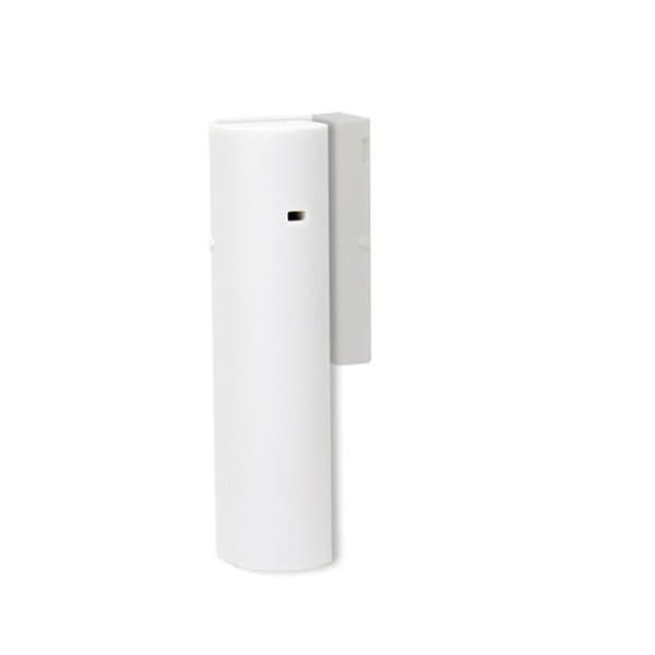Contact magnétique avec émetteur - récepteur radio, Blanc, série securhub vue 1