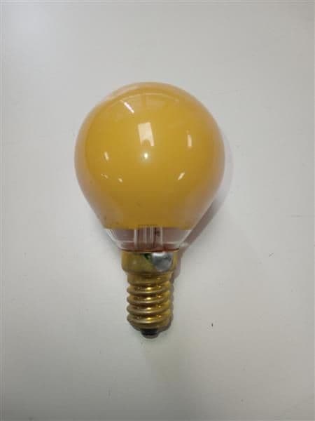 Lampe 25W 230 - 240V E14 Orange vue 1