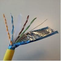 Câble LCS² - S / FTP - 4 paires cat7 - longueur 500m vue 1