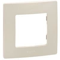 Niloé plaque simple Crème vue 1