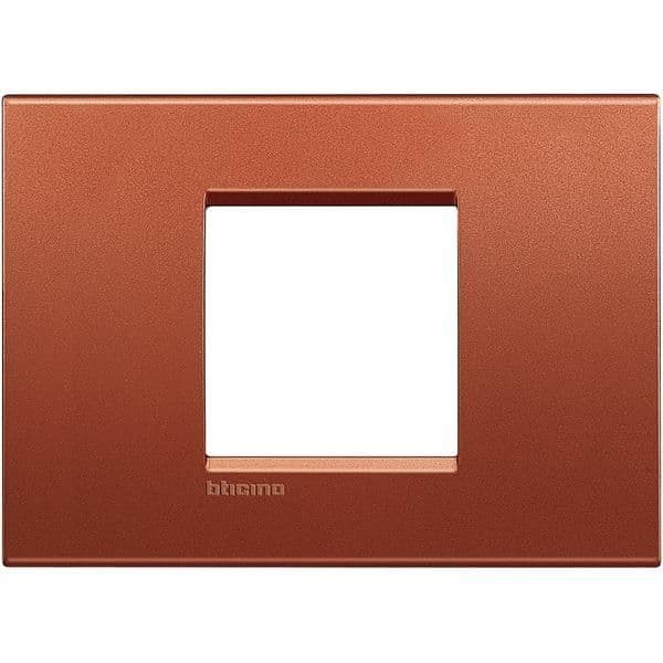 LivingLight - plaque rectangulaire large 2 modules Brick vue 1