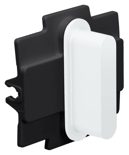 Niko Rocker pour des fonctions de commutation simple, couleur steel white coated vue 1