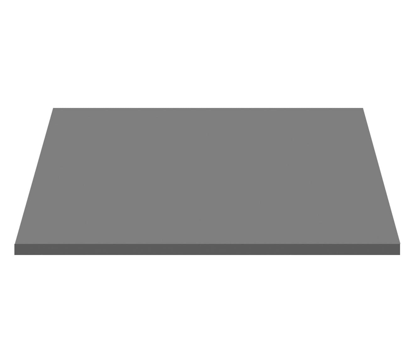 ALONI TABLETTE EN MDF (76.4X45.5X2.6 CM) - GRIS MAT vue 1