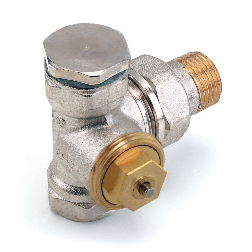 Comap R806 R806 robinet thermostatique équerre double G+D filetage femelle 1/2F vue 1