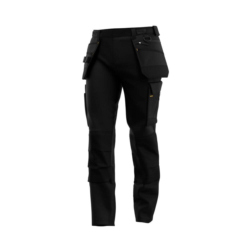 Safety Jogger Alkes pantalon de travail noir taille 48 vue 1