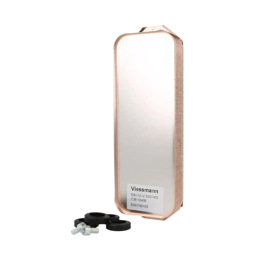 Viessmann echangeur sanitaire a plaques vue 1