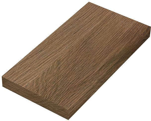 TABLETTE MURALE COFFEE 150X300X19MM JUSQU'A CHENE CARAMELLE vue 1