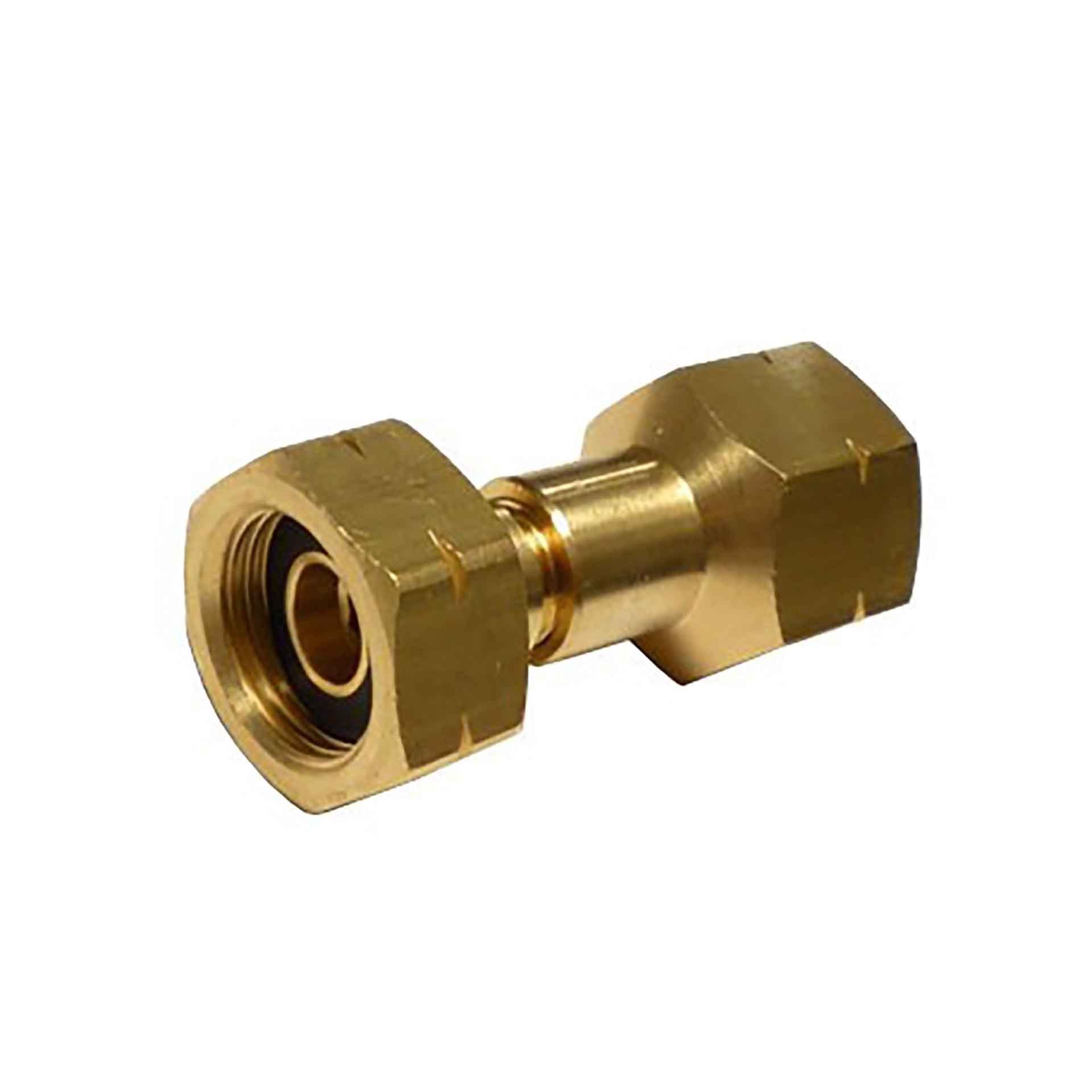 PIÈCE INTERMÉDIAIRE POL FEMELLE ÉCROU TYPE SHELL 45387 vue 1