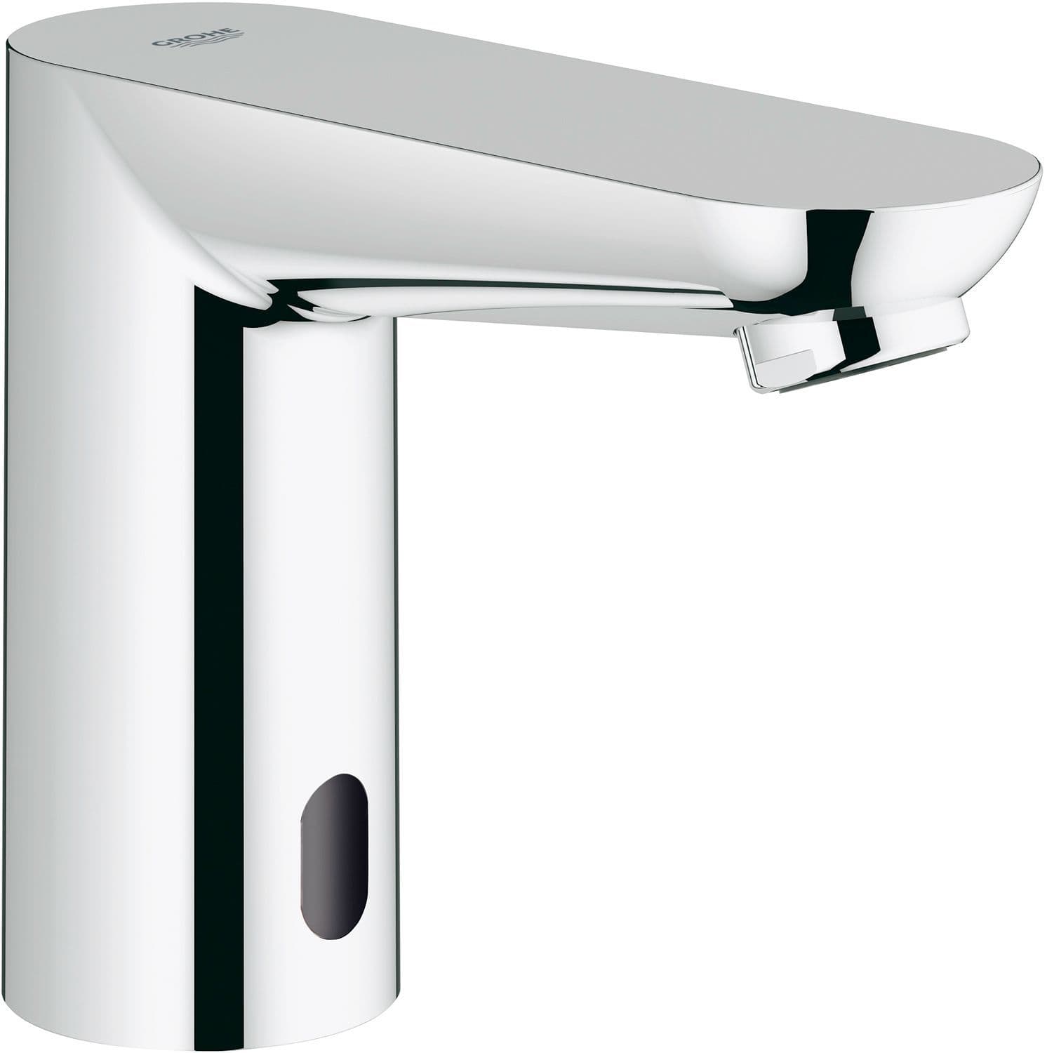 ROBINET DE LAVABO ELECTRONIQUE EUROECO COSMOPLITAN E GROHE SANS METIGEUR 6V CHR vue 1