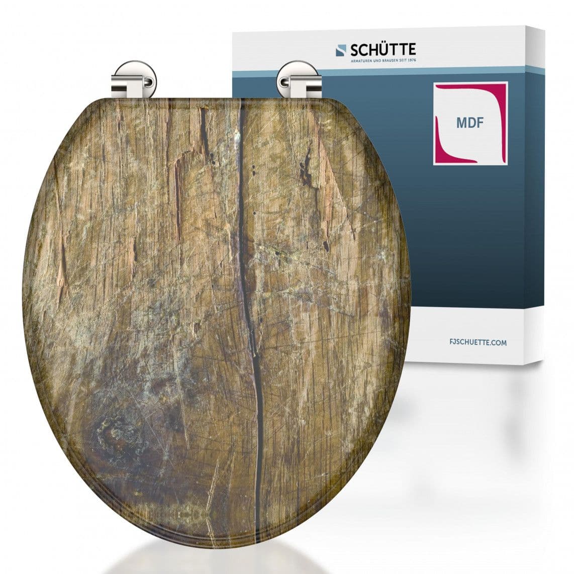 80024 abattant WC en MDF SOLID WOOD vue 1