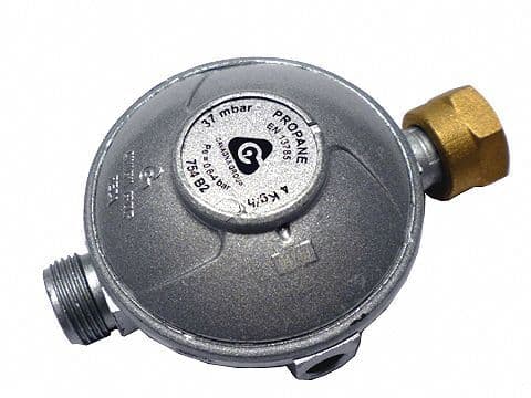 REGULATEUR DE PRESSION A 2 ETAGES PROPANE 4KG/h 37mbar 20/150MF vue 1