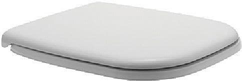 SIEGE WC D-CODE DURAVIT BLANC vue 1