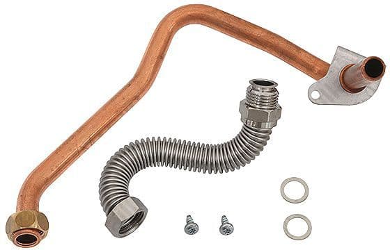 TUBE GAZ KIT (SUPÉRIEURE + AU-DESSOUS) vue 1