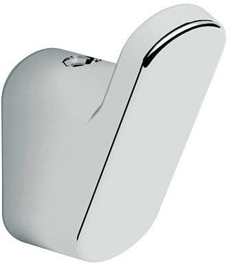 PORTE-MANTEAU HOLD S(OFT) CHROME vue 1