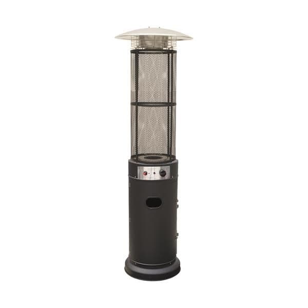 Chauffage au gaz Noir 11kW (circulaire) vue 1