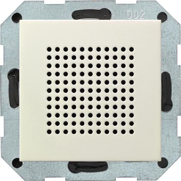 haut-parleurs pour radio encastrée Blanc crème brillant System 55 - haut-parleurs pour le vue 1