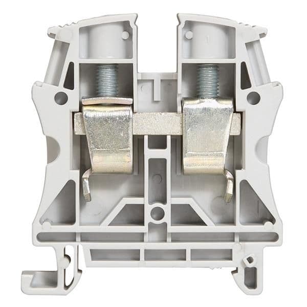 Bloc vis passage 1 jonction 16mm² (pas de 12mm) - Gris - Viking 3 vue 1