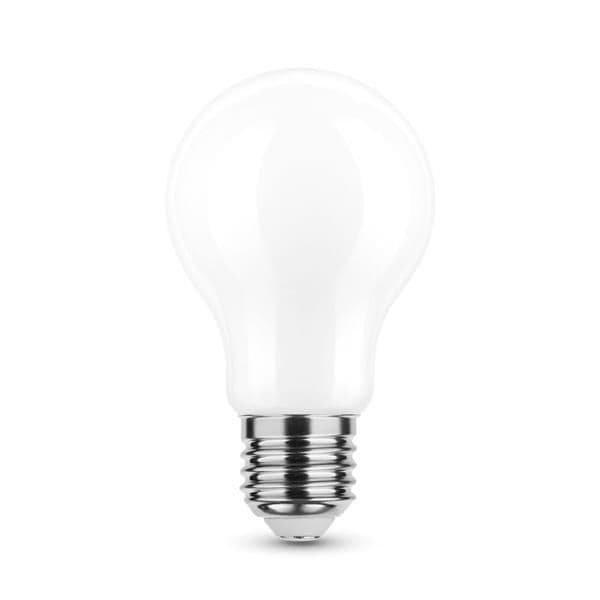 Lampe filament Led mat A60 - 8W - E27 - 4000K - 1055lm - non dimmable vue 1