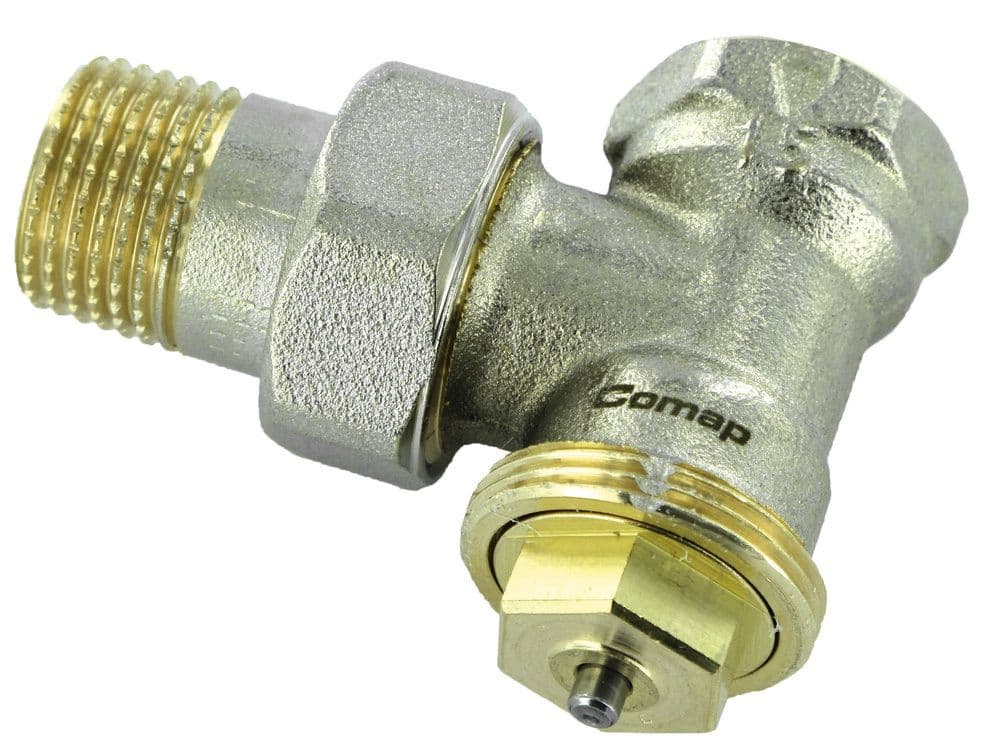 Comap R808 robinet thermostatique équerre filetage femelle 3/4F vue 1