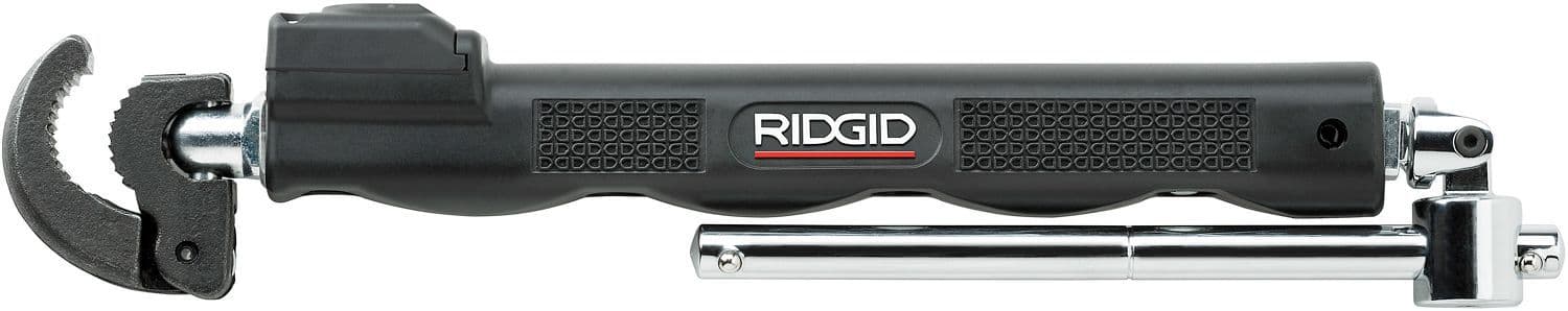 CLE LAVABO AVEC LED RIDGID vue 1