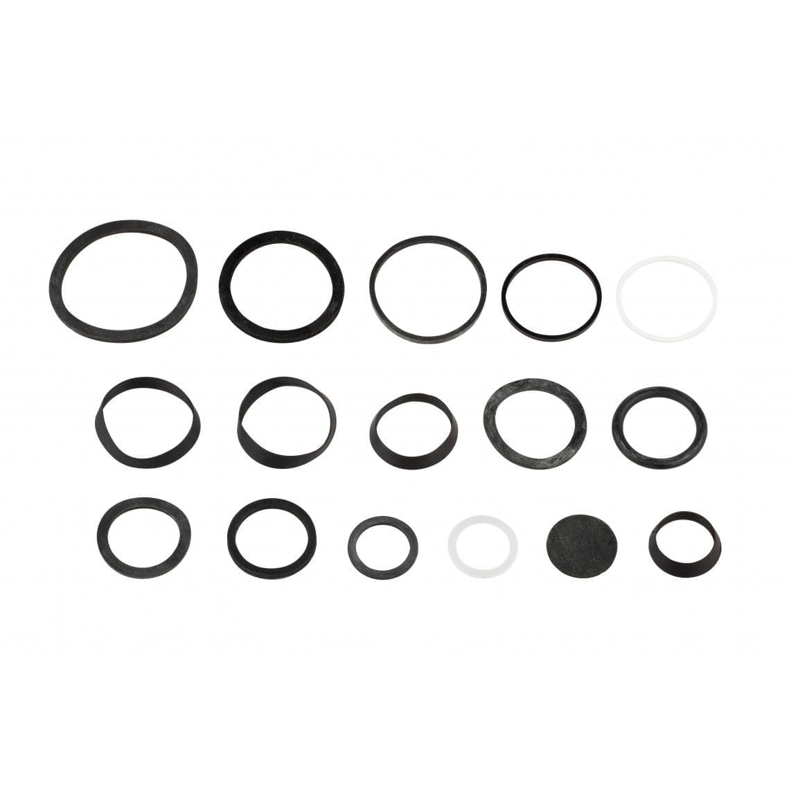 98696100 jeu de joints pour évacuation, pour lavabo et évier 1 1/4" x 32 mm /1 1/2" x 40 mm (16x) vue 1