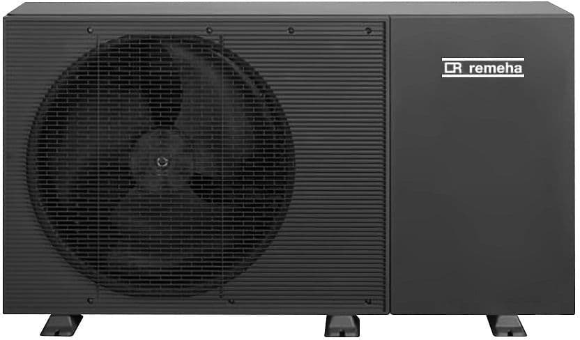 UNITE EXTERIEUR POMPE A CHALEUR AIR/EAU MONOBLO CONFIDA 14KW 230V REMEHA vue 1